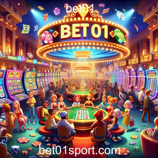Explorando a Categoria de Jogos Divertidos no Bet01